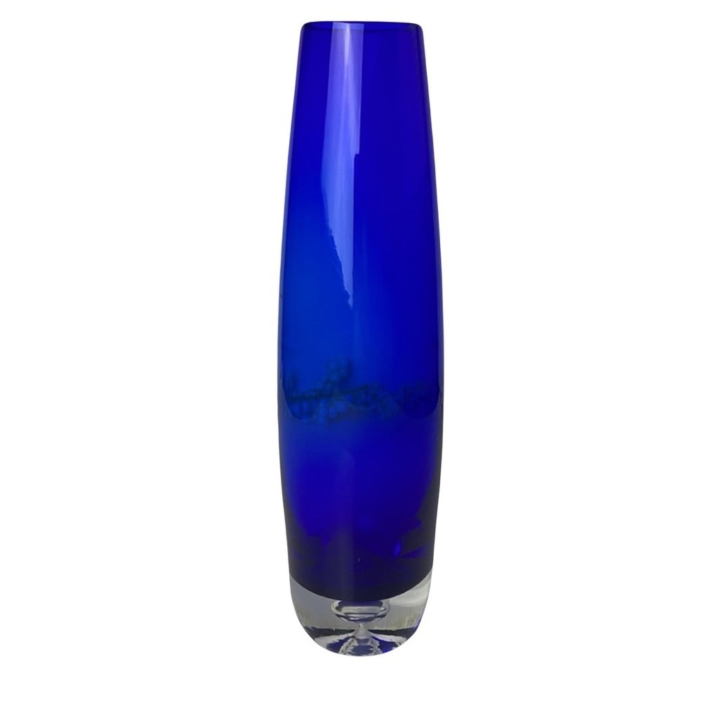 Krosno Poland Art Glass Vase
